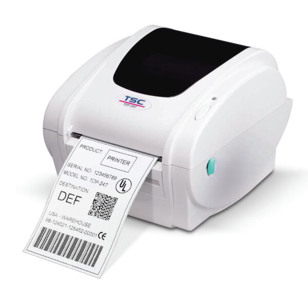 TSC TDP Series Performance Direct Thermal Desktop Printer - TDP247/345