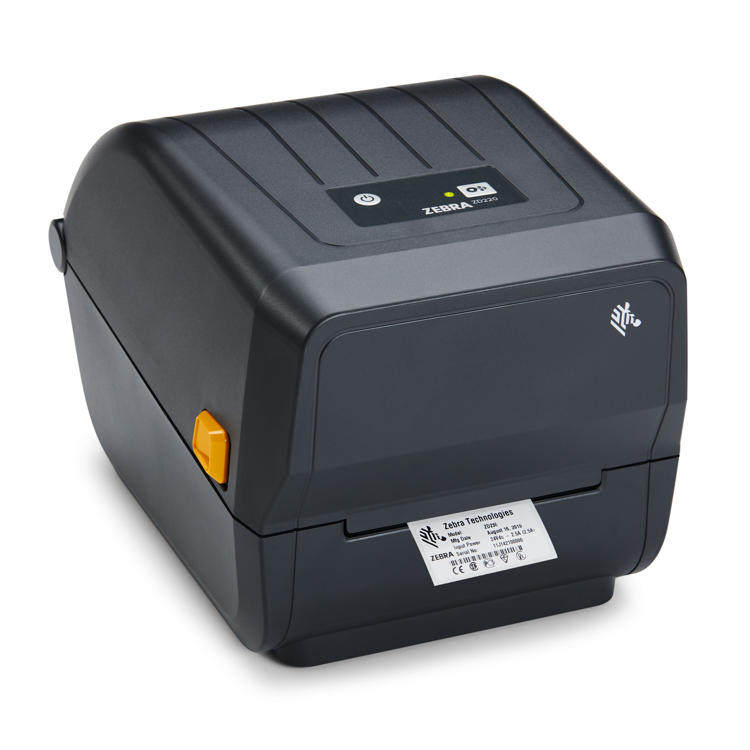 Zebra ZD220 4-Inch Desktop Printer - Image 4
