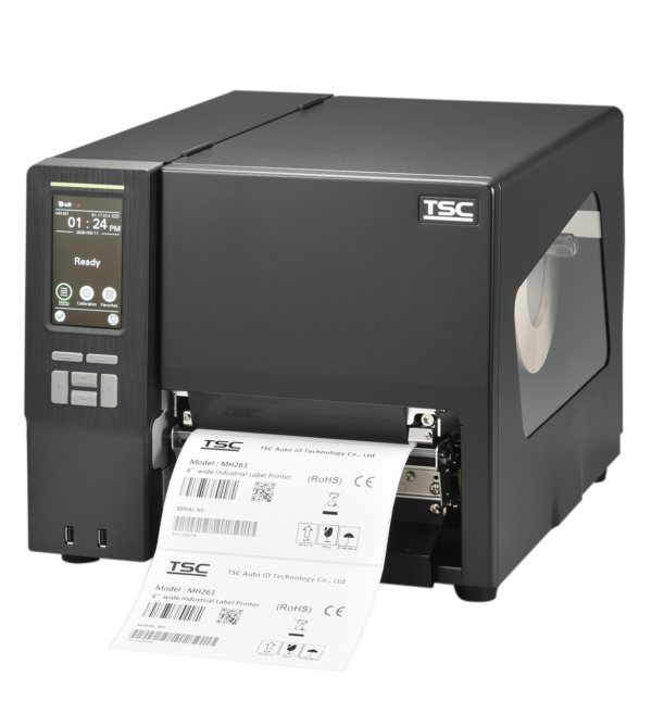 TSC MH Series 6" Touch Screen Industrial Printer - MH261T/361T