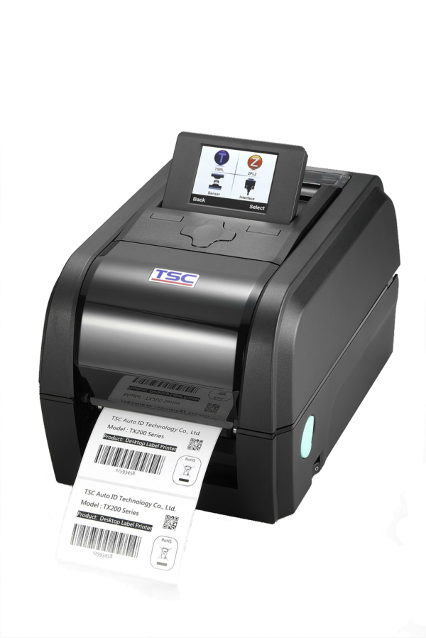 TSC TX Series Performance Desktop Printer - TX210/310/610