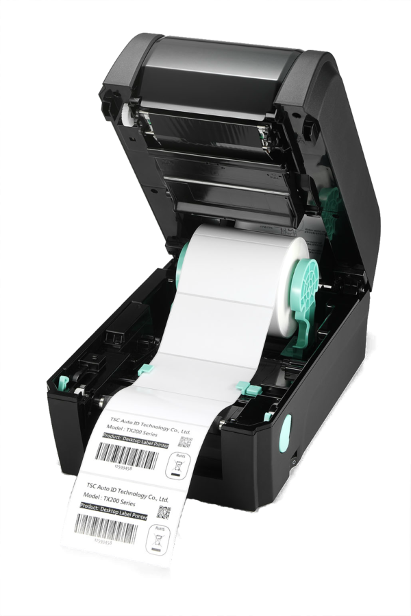 TSC TX Series Performance Desktop Printer - TX210/310/610 - Image 2