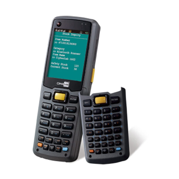 Cipherlab 8600 Series HF RFID Mobile Computer - Image 2