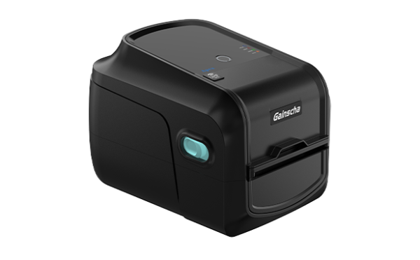 Gainscha GA-2408T 4-Inch Desktop Barcode Printer (RFID) - Image 2