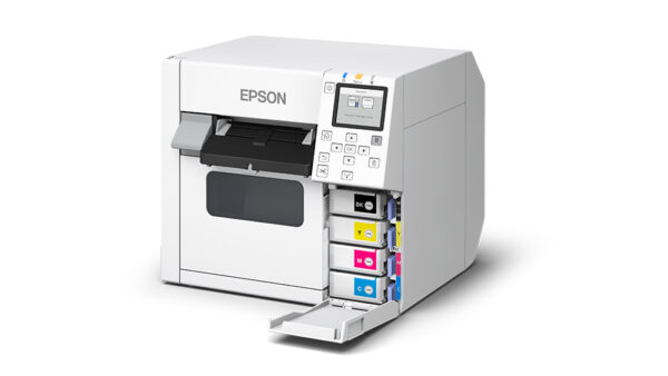 Epson Colorworks C4050 On-Demand Colour Label Printer - Image 4