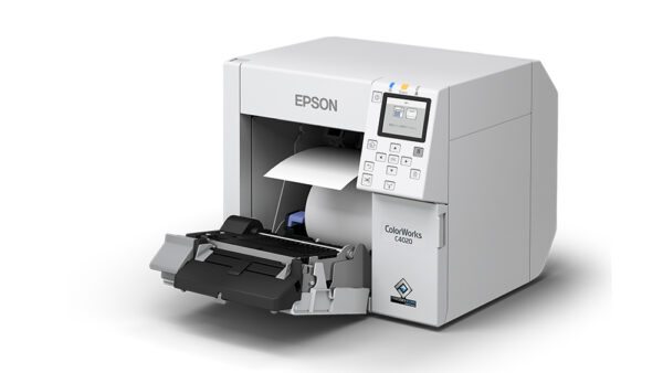 Epson Colorworks C4050 On-Demand Colour Label Printer - Image 3