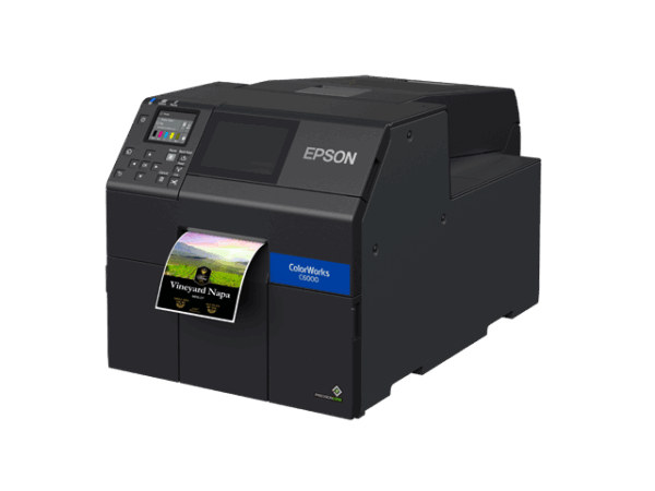 Epson ColorWorks C6050A Colour Label Printer - Image 2