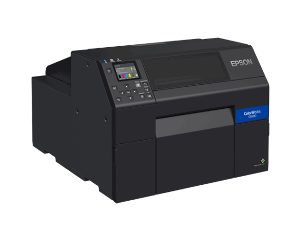 Epson ColorWorks C6550A Colour Label Printer - Image 2