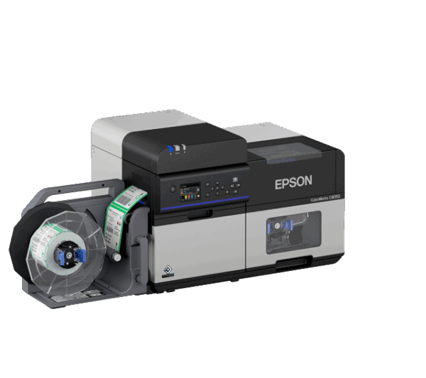 Epson Colorworks C8050 On-Demand Colour Label Printer - Image 3