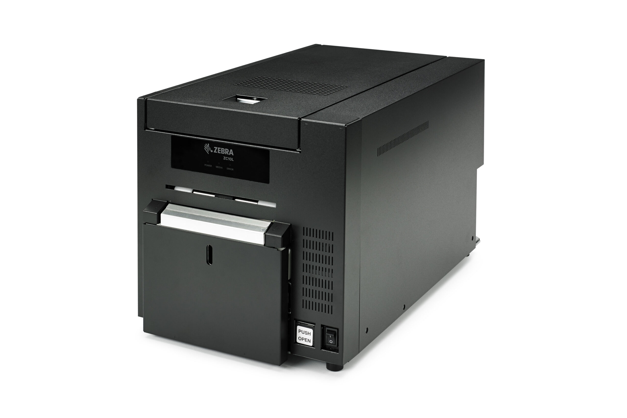 Zebra ZC10L Large-format Card Printer - Image 2