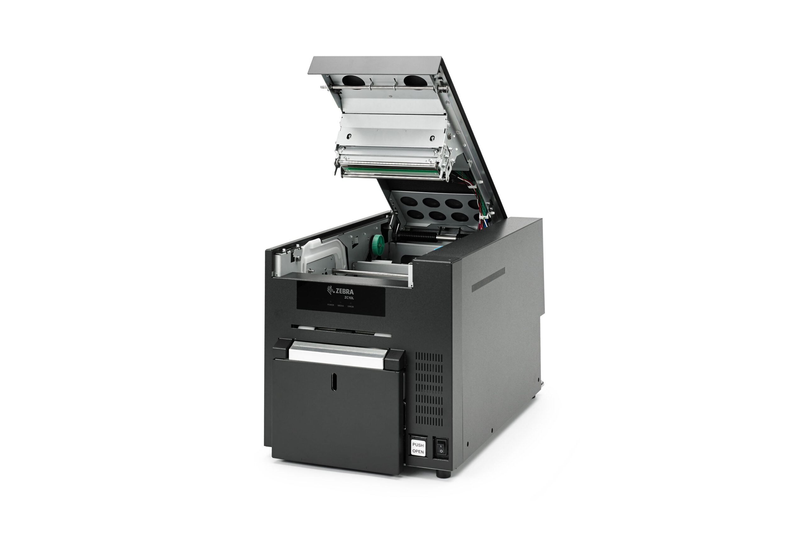 Zebra ZC10L Large-format Card Printer - Image 3