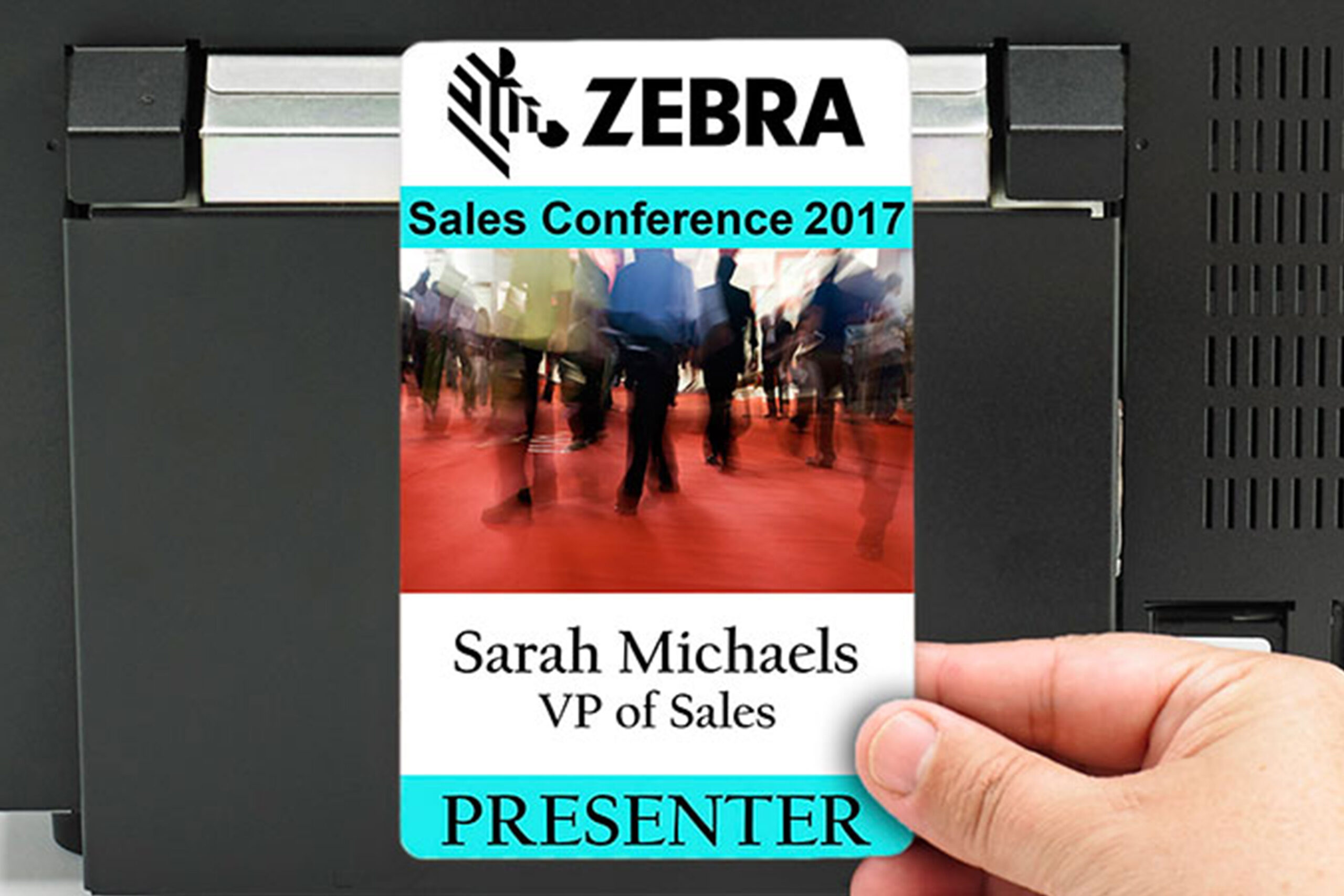 Zebra ZC10L Large-format Card Printer - Image 5