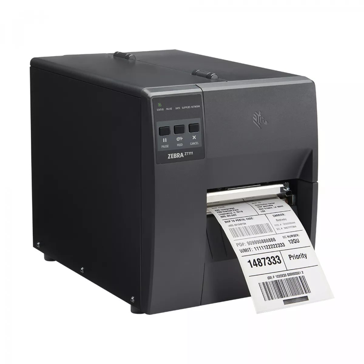Zebra ZT111 Industrial Printer - Image 2