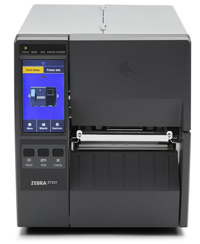 Zebra ZT231/RFID Industrial Printer - Image 3