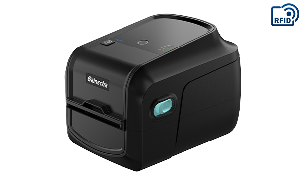 Gainscha GA-2408TE 4-Inch Desktop Barcode Printer (RFID)